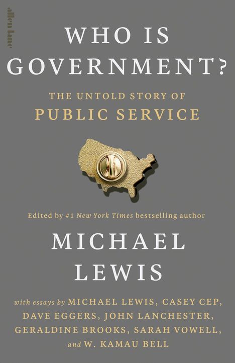 Michael Lewis: Who is Government?, Buch