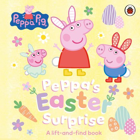 Pig Peppa: Peppa Pig: Peppa's Easter Surprise, Buch