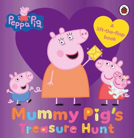 Pig Peppa: Peppa Pig: Mummy Pig's Treasure Hunt, Buch