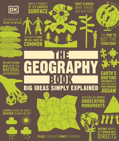 Dk: The Geography Book, Buch