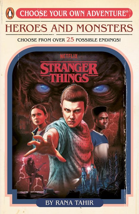 Rana Tahir: Stranger Things: Heroes and Monsters, Buch