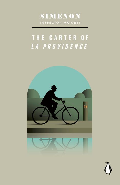 Georges Simenon: The Carter of 'La Providence', Buch
