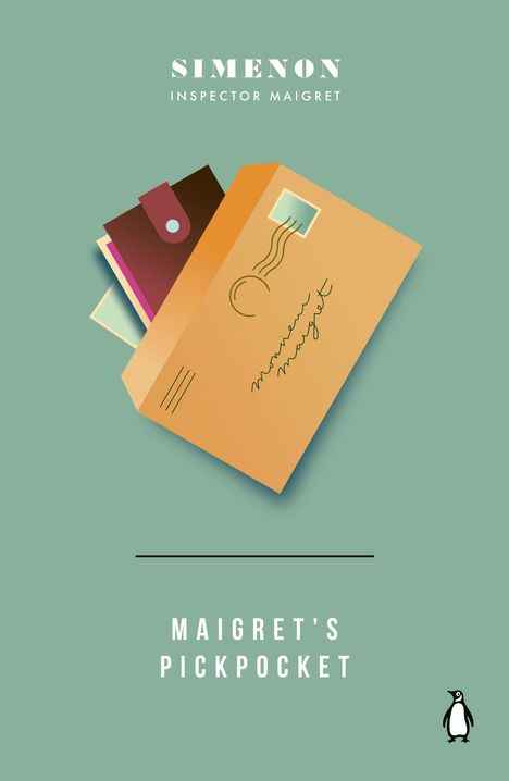 Georges Simenon: Maigret's Pickpocket, Buch