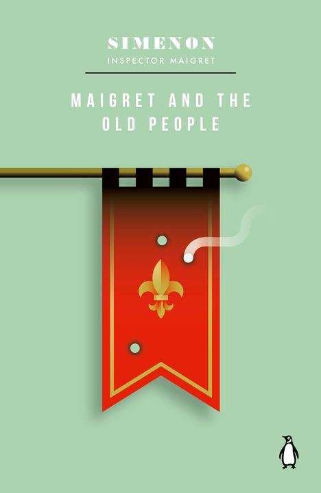 Georges Simenon: Maigret and the Old People, Buch