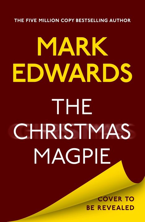Mark Edwards: The Christmas Magpie, Buch