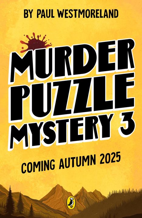 Paul Westmoreland: Murder Puzzle Mystery 3, Buch