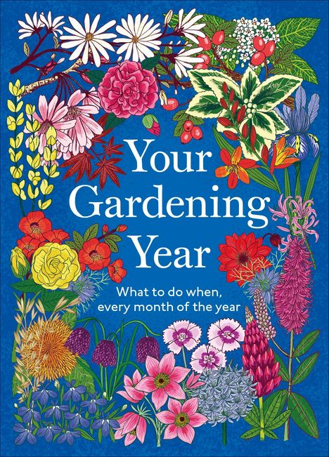 Dk: Your Gardening Year, Buch
