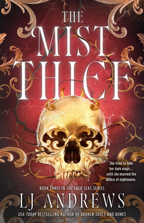 Lj Andrews: The Mist Thief, Buch