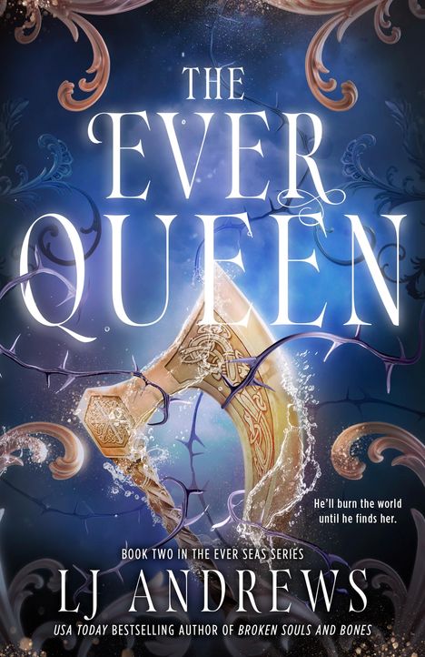 Lj Andrews: The Ever Queen, Buch