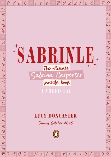 Lucy Doncaster: Sabrinle, Buch