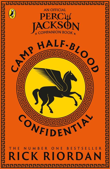 Rick Riordan: Camp Half-Blood Confidential (Percy Jackson and the Olympians), Buch
