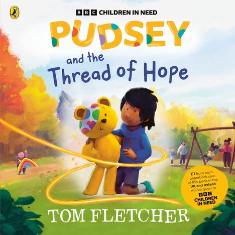 Tom Fletcher: Pudsey and the Thread of Hope, Buch
