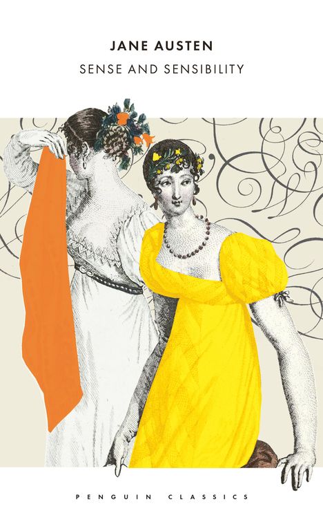 Jane Austen: Sense and Sensibility, Buch