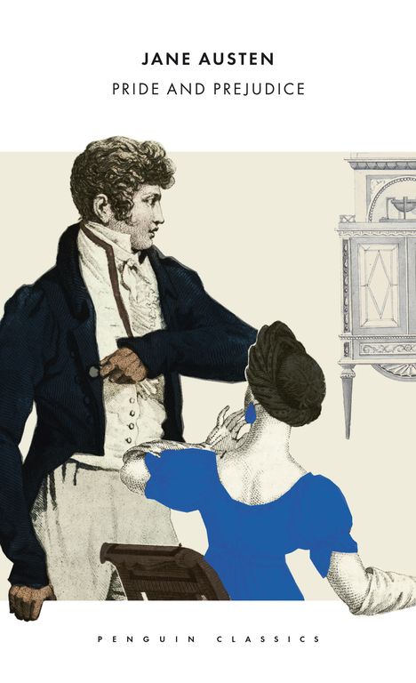 Jane Austen: Pride and Prejudice, Buch