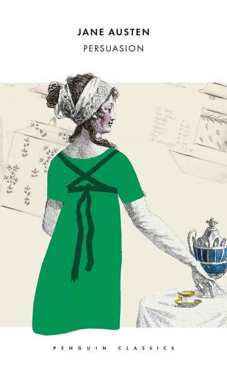 Jane Austen: Persuasion, Buch