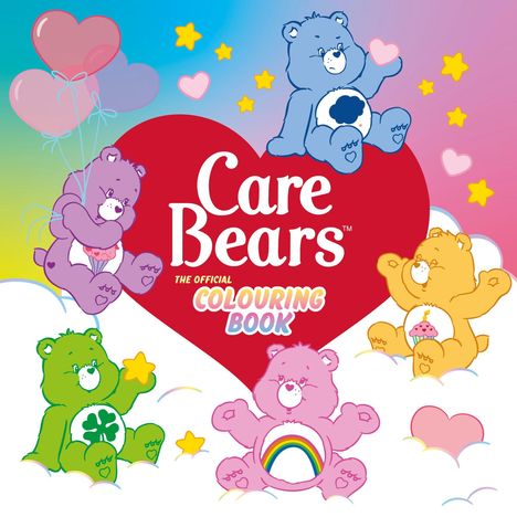 Care Bears: Care Bears: The Official Colouring Book, Buch