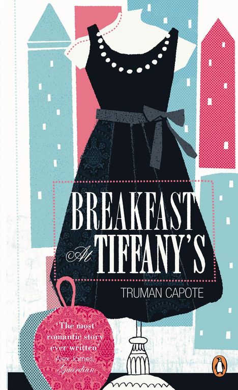 Truman Capote: Breakfast at Tiffany's, Buch