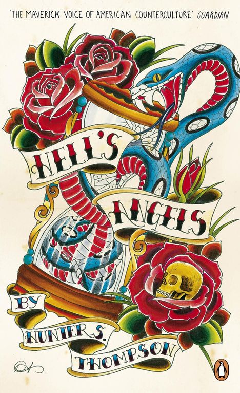 Hunter S. Thompson: Hell's Angels, Buch