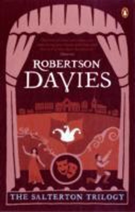 Robertson Davies: The Salterton Trilogy, Buch