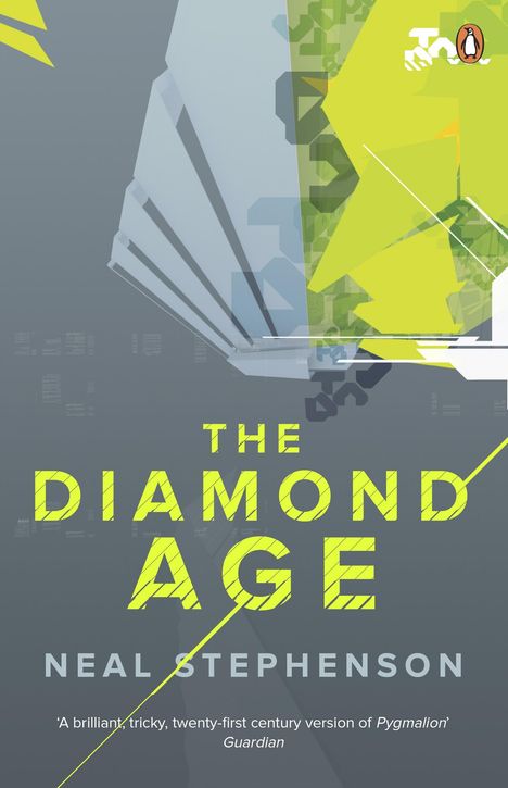 Neal Stephenson: The Diamond Age, Buch