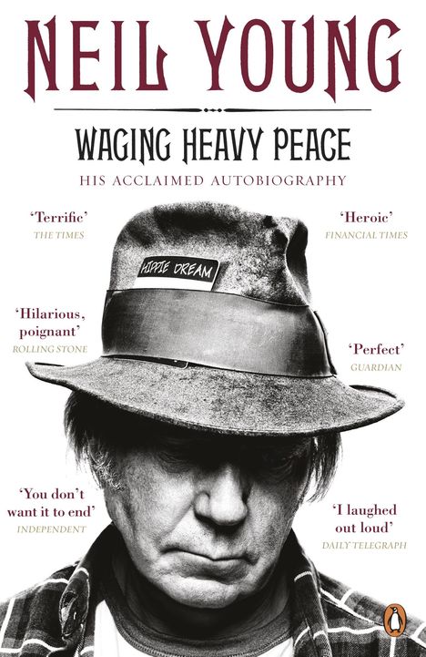 Neil Young: Waging Heavy Peace, Buch