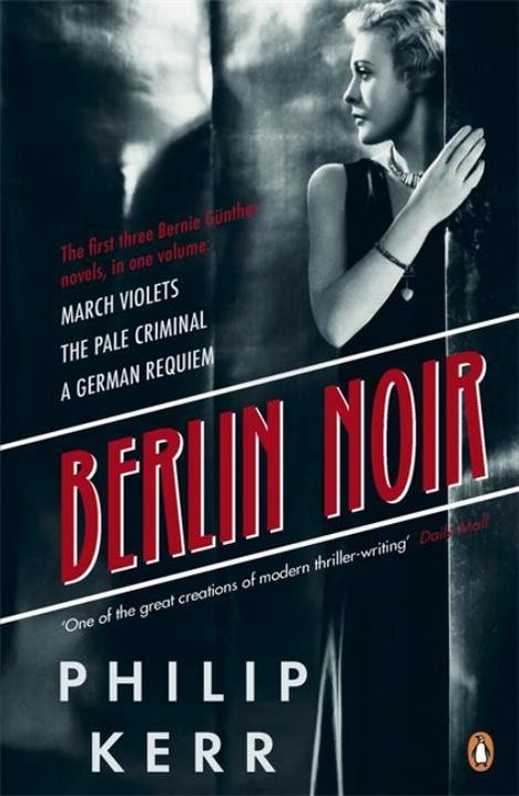 Philip Kerr: Berlin Noir, Buch
