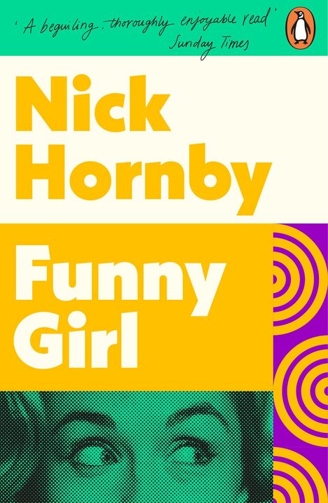 Nick Hornby: Funny Girl, Buch