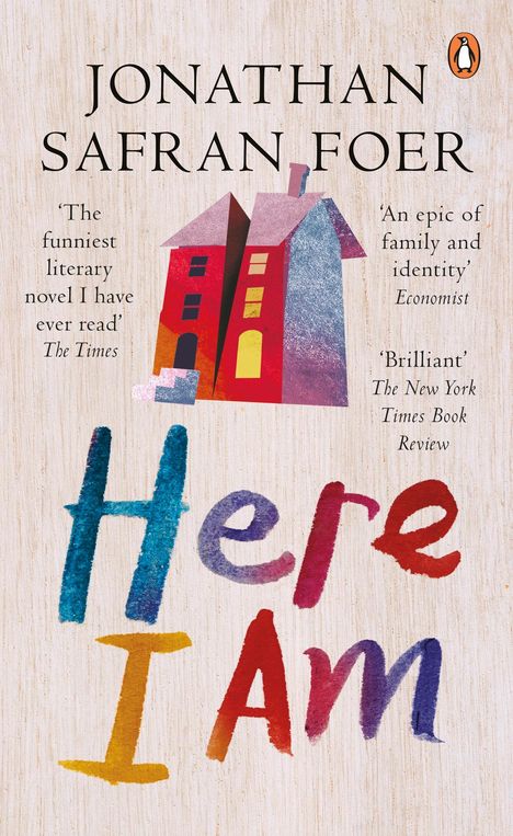 Jonathan Safran Foer: Here I Am, Buch