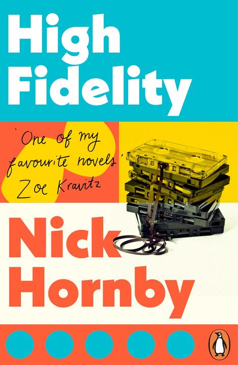 Nick Hornby: High Fidelity, Buch