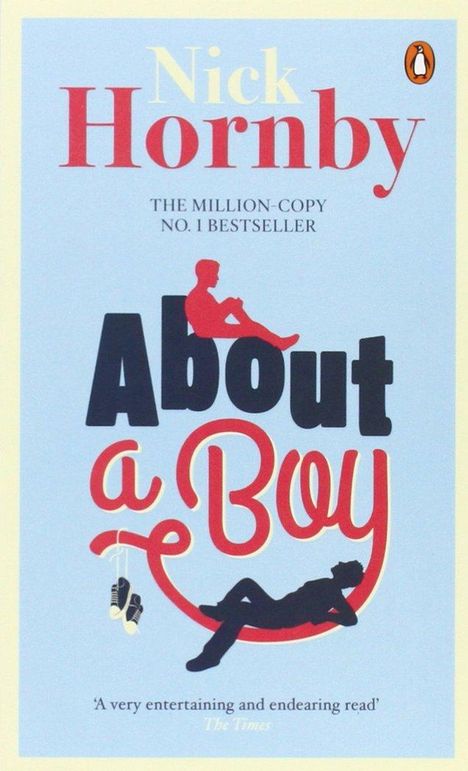 Nick Hornby: About a Boy, Buch