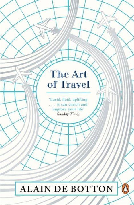 Alain de Botton: The Art of Travel, Buch