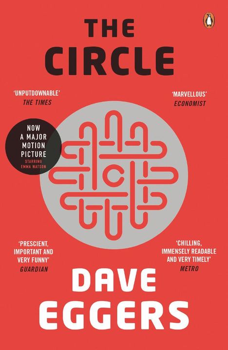 Dave Eggers: The Circle, Buch