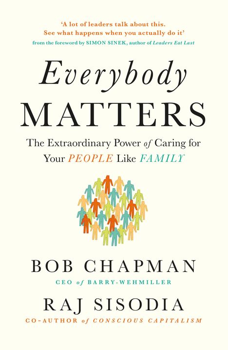 Bob Chapman: Everybody Matters, Buch