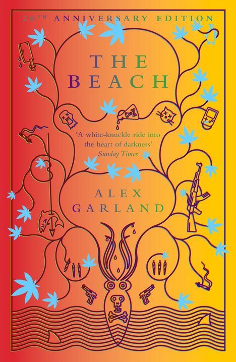 Alex Garland: The Beach, Buch
