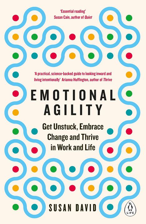 Susan David: Emotional Agility, Buch