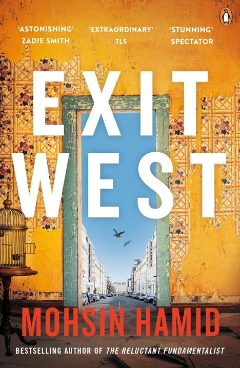 Mohsin Hamid: Exit West, Buch