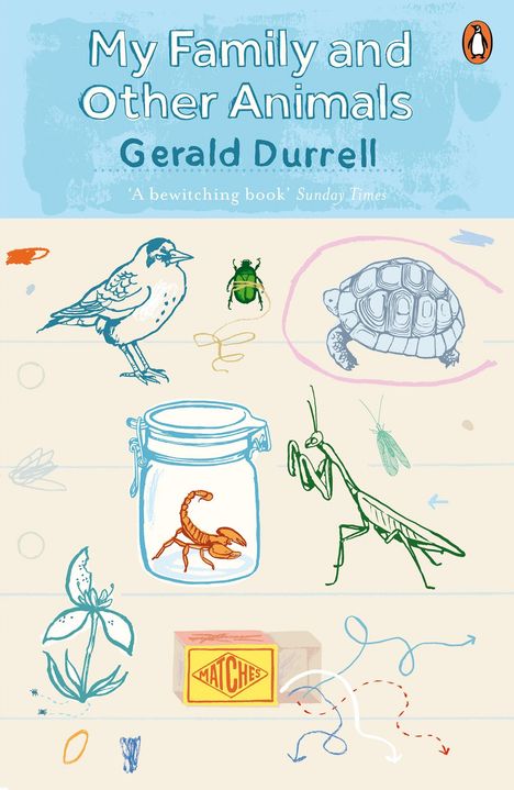 Gerald Durrell: My Family and Other Animals, Buch