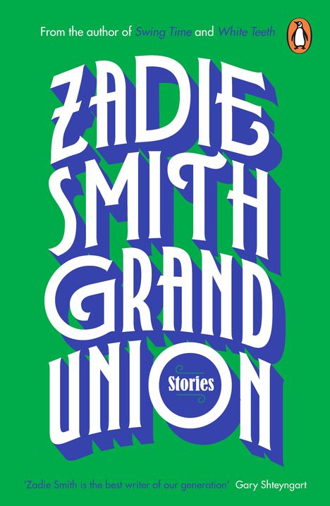 Zadie Smith: Grand Union, Buch