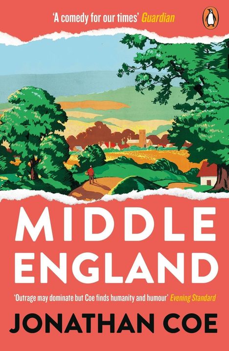 Jonathan Coe: Middle England, Buch