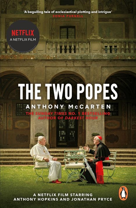 Anthony McCarten: The Two Popes, Buch