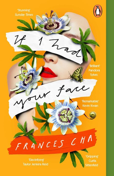 Frances Cha: If I Had Your Face, Buch