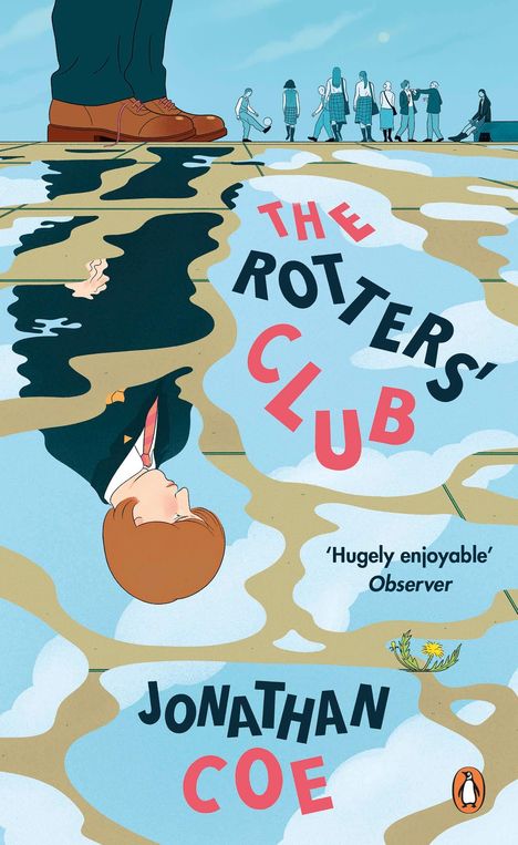 Jonathan Coe: The Rotters' Club, Buch