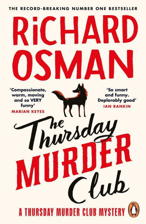 Richard Osman: The Thursday Murder Club, Buch