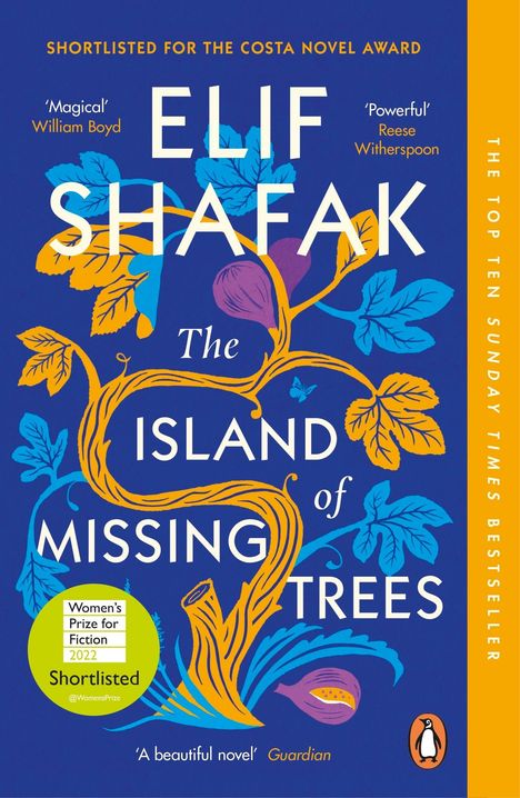 Elif Shafak: The Island of Missing Trees, Buch