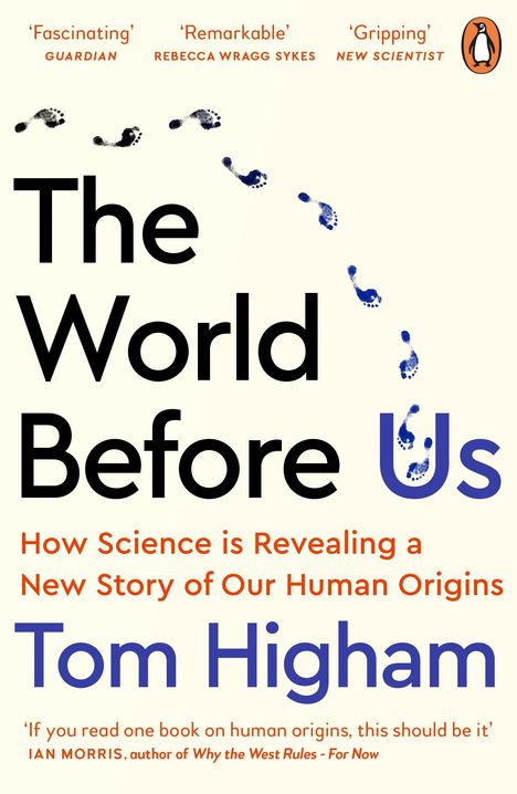 Tom Higham: The World Before Us, Buch