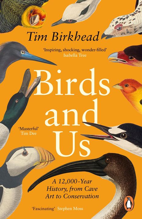 Tim Birkhead: Birds and Us, Buch