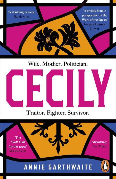 Annie Garthwaite: Cecily, Buch