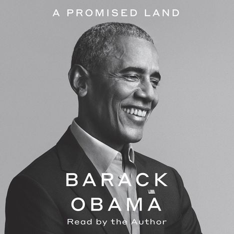 Barack Obama: A Promised Land, 24 CDs