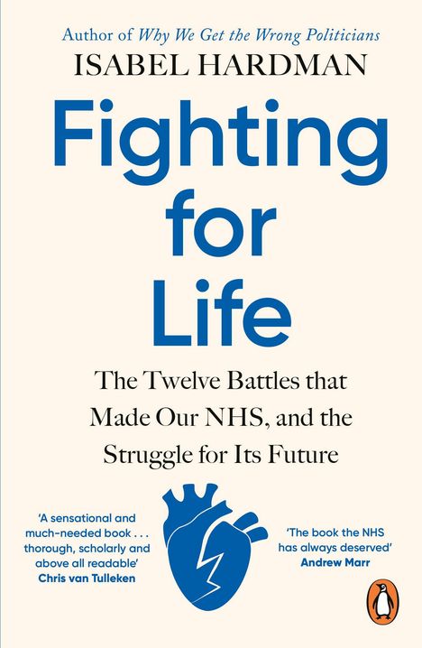 Isabel Hardman: Fighting for Life, Buch