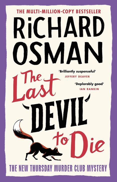 Richard Osman: The Last Devil To Die, Buch